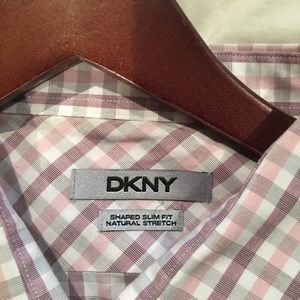 Men’s DKNY slim fit dress shirt
